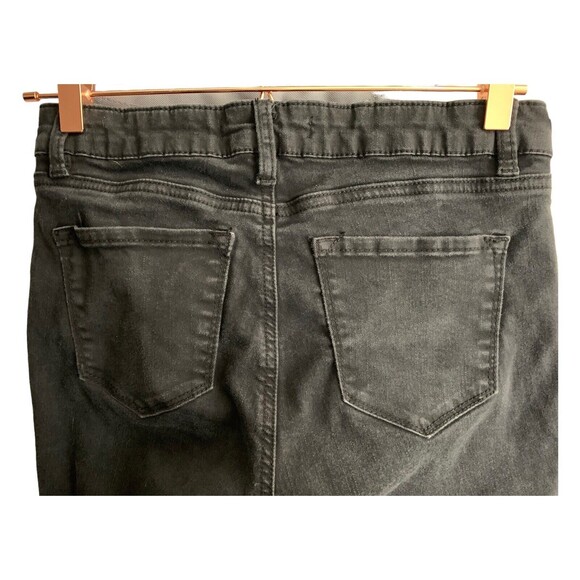 KanCan Jeans Estilo Women’s 9/28 Black Jeans 9” Rise Skinny 28.5” Inseam - Picture 4 of 11